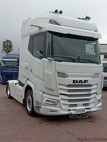 Standard tractor unit DAF XG+ 530 FT euro 6e FULL PNEUMATICO