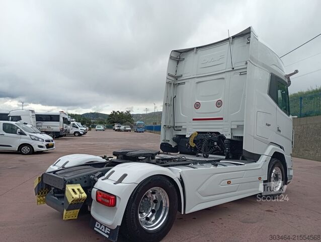 Standard tractor unit DAF XG+ 530 FT euro 6e FULL PNEUMATICO