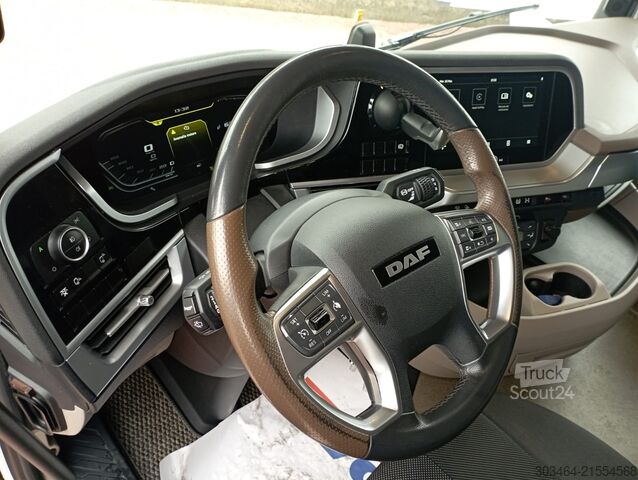 Standard tractor unit DAF XG+ 530 FT euro 6e FULL PNEUMATICO