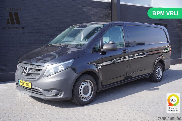 Bestelwagen Mercedes-Benz Vito 114 CDI Lang Automaat EURO 6 - Airco - Cru...