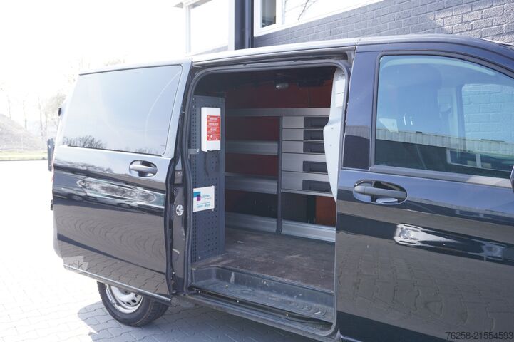 Bestelwagen Mercedes-Benz Vito 114 CDI Lang Automaat EURO 6 - Airco - Cru...