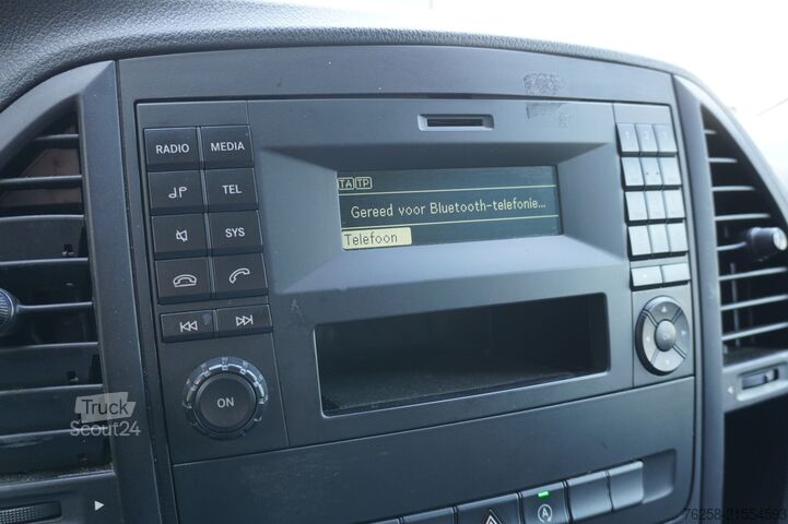 Bestelwagen Mercedes-Benz Vito 114 CDI Lang Automaat EURO 6 - Airco - Cru...