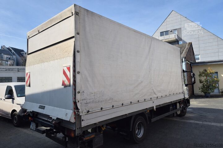 Tovornjaška dvižna delovna ploščad Iveco Eurocargo ML75E18 Pritsche Plane LBW