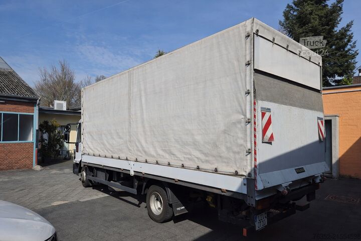 Tovornjaška dvižna delovna ploščad Iveco Eurocargo ML75E18 Pritsche Plane LBW