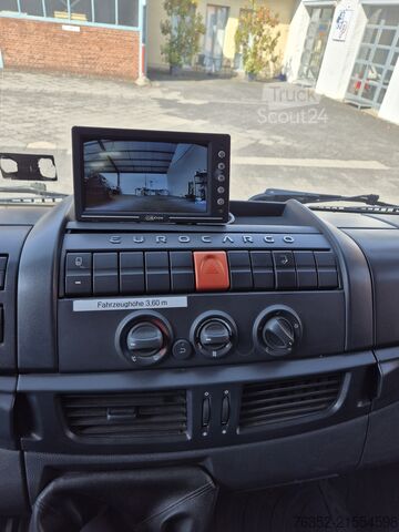 Tovornjaška dvižna delovna ploščad Iveco Eurocargo ML75E18 Pritsche Plane LBW