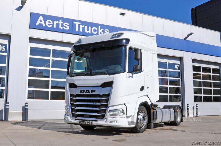 Volume-SZM DAF XF 480 FT 4x2 OCC353 SH low deck โ TraXon โ MX ...