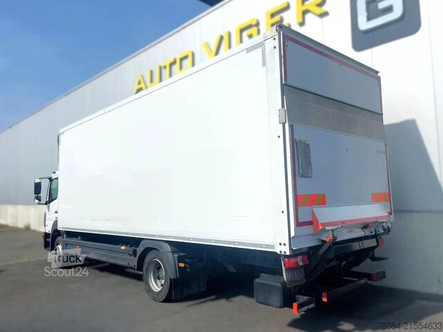 Koffer Mercedes-Benz Atego 1221 *Cruise Control*Airco*Spoorassistent...