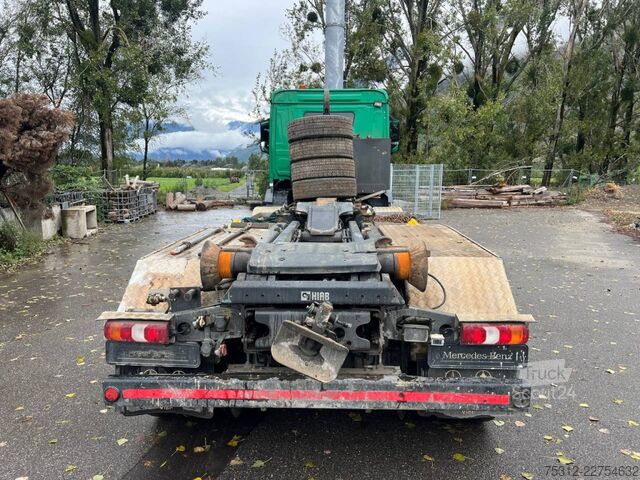 Camión portacontenedores de gancho Mercedes-Benz Arocs 3248  E6 LBW Scheckheft AHK