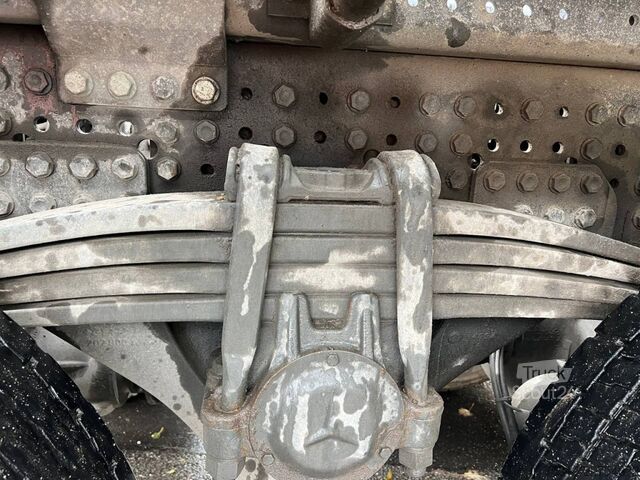 Camión portacontenedores de gancho Mercedes-Benz Arocs 3248  E6 LBW Scheckheft AHK