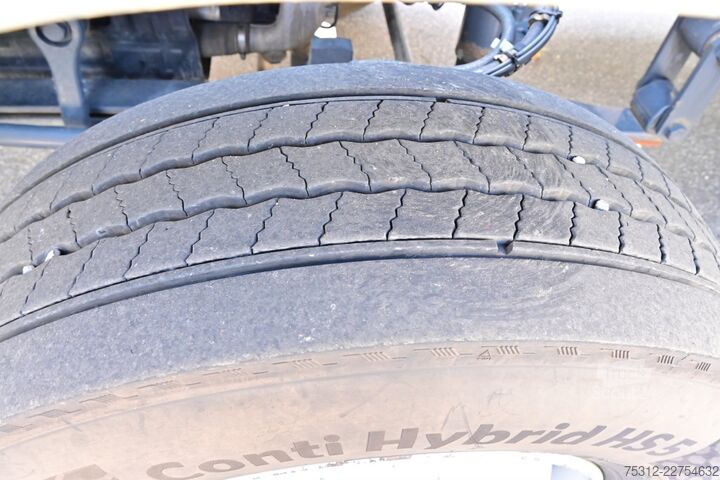 Камион с кука за контейнери Mercedes-Benz Arocs 3248  E6 LBW Scheckheft AHK