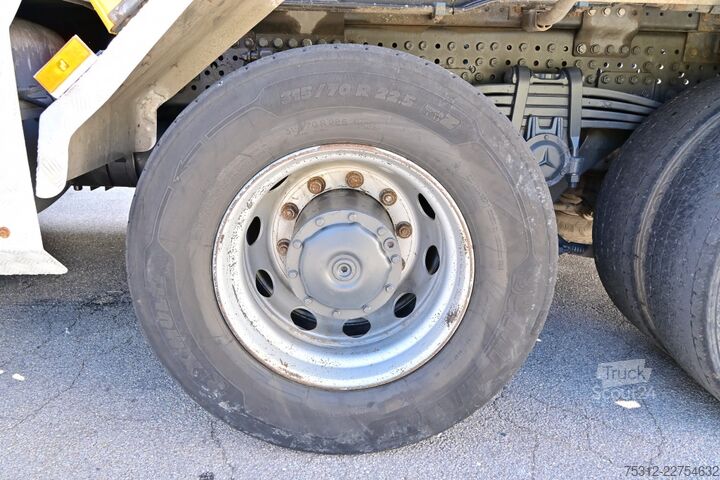 Камион с кука за контейнери Mercedes-Benz Arocs 3248  E6 LBW Scheckheft AHK