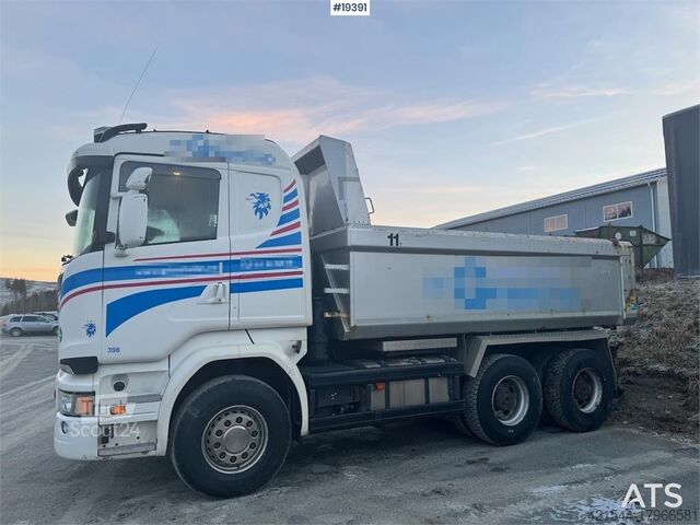 Самосвал Scania R580 6x4 Tipper. Euro 6.