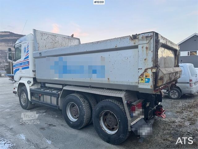 Самосвал Scania R580 6x4 Tipper. Euro 6.