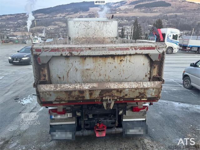 Самосвал Scania R580 6x4 Tipper. Euro 6.