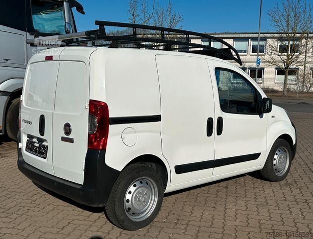 Panelová dodávka FIAT Fiorino KA/ Heckflügelt/ AC/ Dachträger/