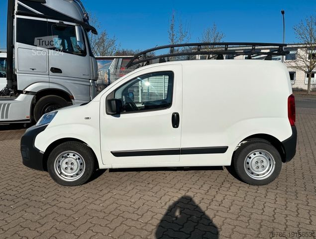 Panelová dodávka FIAT Fiorino KA/ Heckflügelt/ AC/ Dachträger/