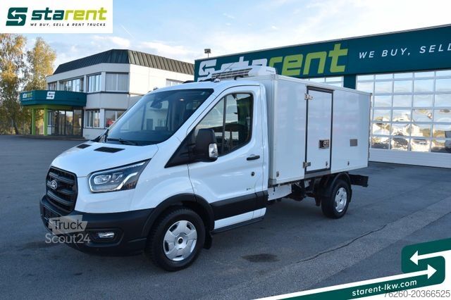 Furgone chiuso FORD Transit AWD Kühler TK V-300 MAX Allrad Klima ACC
