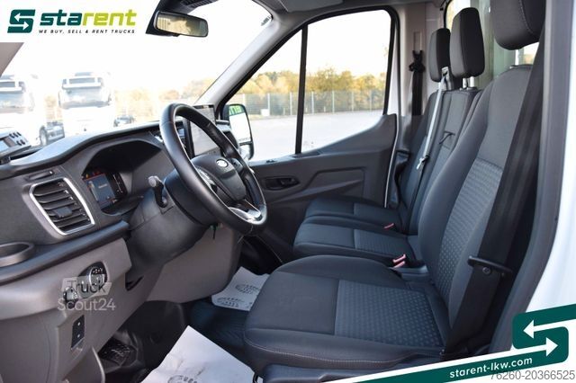 Dėžinis furgonas FORD Transit AWD Kühler TK V-300 MAX Allrad Klima ACC