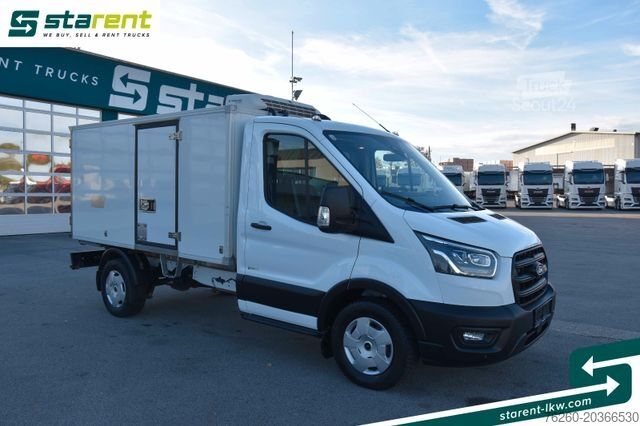 Furgone isotermico frigorifero FORD Transit AWD Kühler TK V-300 MAX Allrad Klima ACC