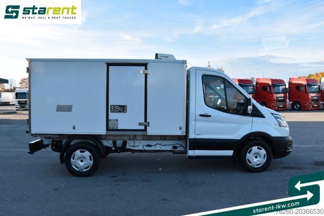 Furgone isotermico frigorifero FORD Transit AWD Kühler TK V-300 MAX Allrad Klima ACC