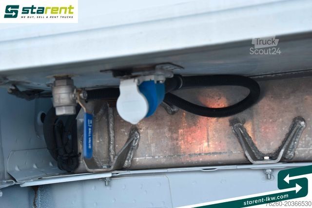 Furgone isotermico frigorifero FORD Transit AWD Kühler TK V-300 MAX Allrad Klima ACC