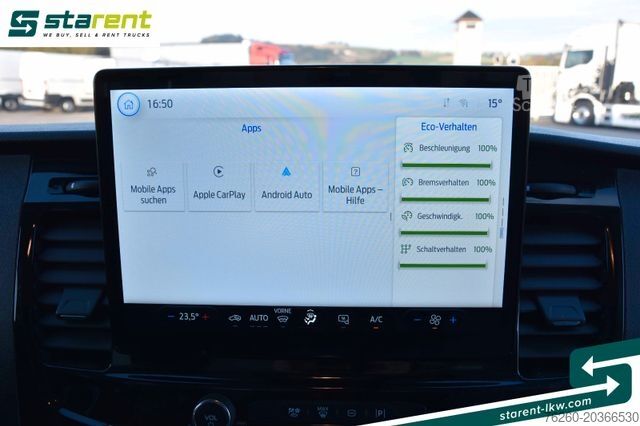 Furgone isotermico frigorifero FORD Transit AWD Kühler TK V-300 MAX Allrad Klima ACC