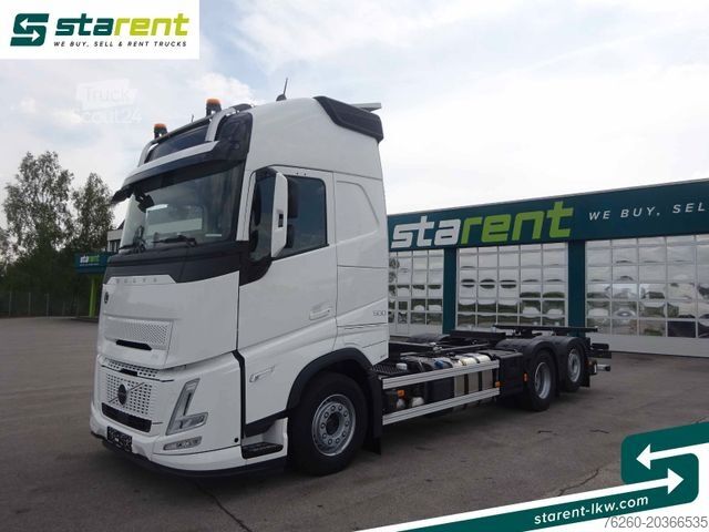 Telaio camion VOLVO FH 500 XL, 6X2, BDF, ACC, I-Park-Cool, LED, VEB+