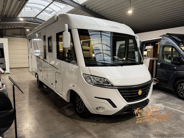 Camping-car intégral MOOVEO Int 74EBF Automatik Auto-Sat TV Solar RFK