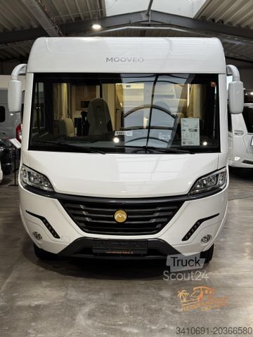Camping-car intégral MOOVEO Int 74EBF Automatik Auto-Sat TV Solar RFK