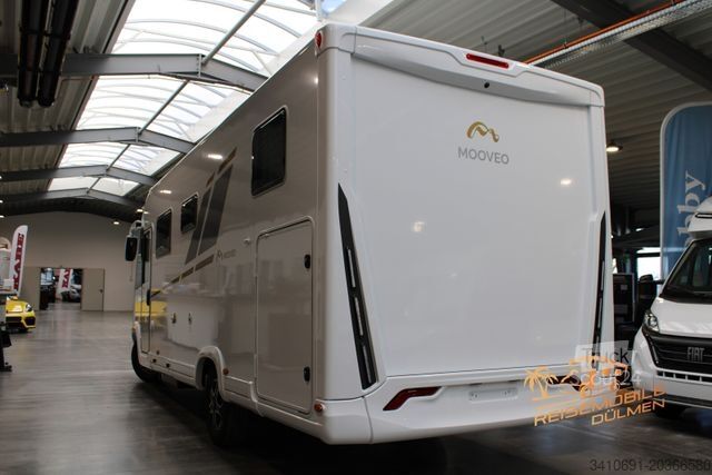 Camping-car intégral MOOVEO Int 74EBF Automatik Auto-Sat TV Solar RFK