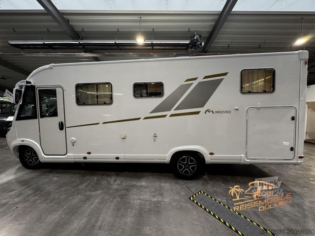 Camping-car intégral MOOVEO Int 74EBF Automatik Auto-Sat TV Solar RFK