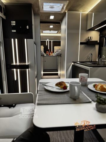 Integraal camper MOBILVETTA Kea I86