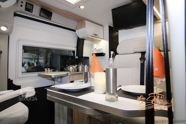 Camper van MOOVEO Van 63EB SHZ  Solar Navi RFK SAT TV Markise