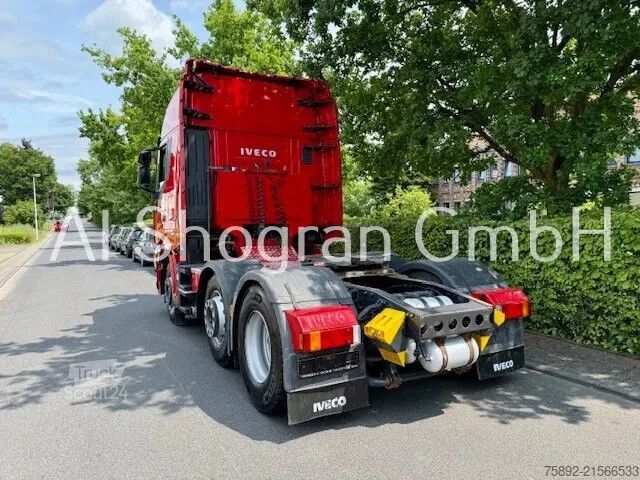 Štandard-SZM Iveco Stralis 560 6x2/Retarder/Kipphydraulik/Schalt/Eu4