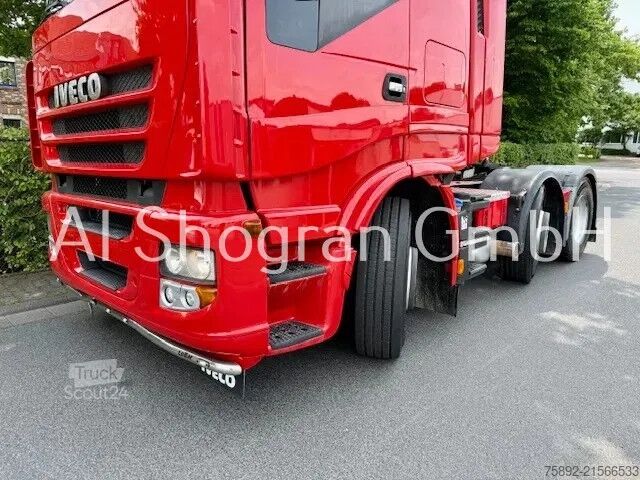 Štandard-SZM Iveco Stralis 560 6x2/Retarder/Kipphydraulik/Schalt/Eu4