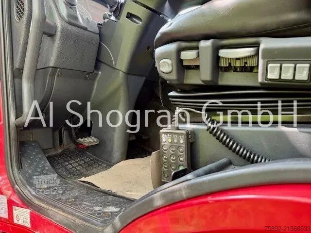 Štandard-SZM Iveco Stralis 560 6x2/Retarder/Kipphydraulik/Schalt/Eu4