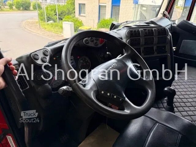 Štandard-SZM Iveco Stralis 560 6x2/Retarder/Kipphydraulik/Schalt/Eu4