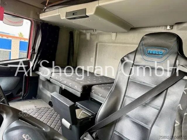 Štandard-SZM Iveco Stralis 560 6x2/Retarder/Kipphydraulik/Schalt/Eu4