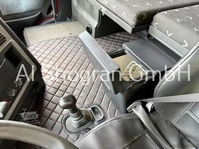 Štandard-SZM Iveco Stralis 560 6x2/Retarder/Kipphydraulik/Schalt/Eu4