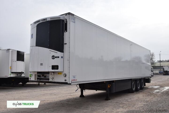 Naczepa chłodnia SCHMITZ CARGOBULL SKO Double Deck FP60 ThermoKing SLXi 300