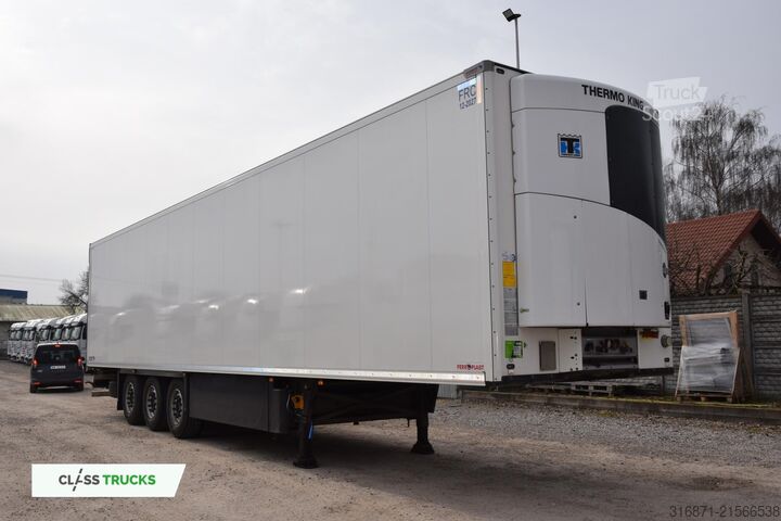 Naczepa chłodnia SCHMITZ CARGOBULL SKO Double Deck FP60 ThermoKing SLXi 300