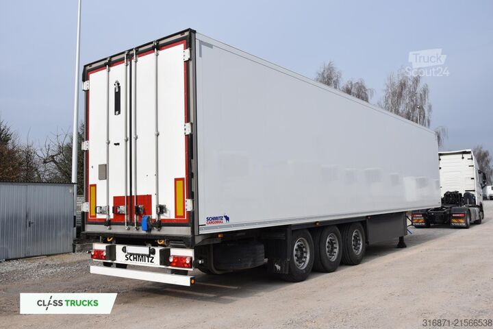 Naczepa chłodnia SCHMITZ CARGOBULL SKO Double Deck FP60 ThermoKing SLXi 300