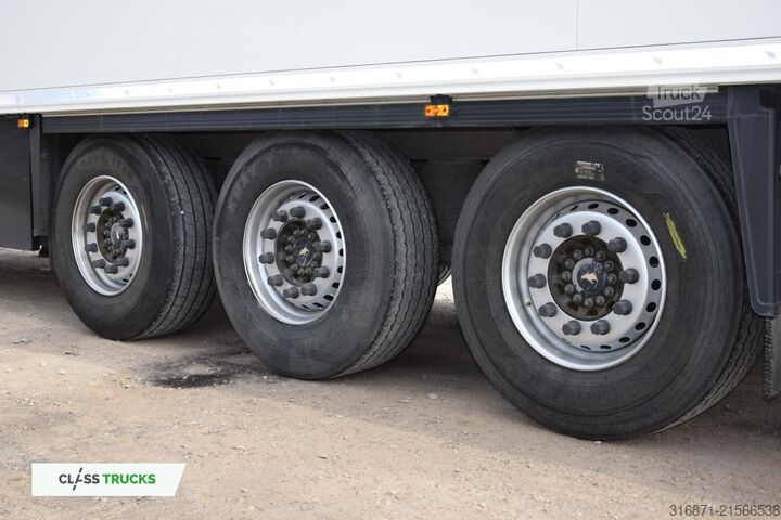 Naczepa chłodnia SCHMITZ CARGOBULL SKO Double Deck FP60 ThermoKing SLXi 300