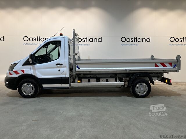 Kipper Ford E-Transit 350 L3 Trend 68 kWh RWD Kipper / Tipp...