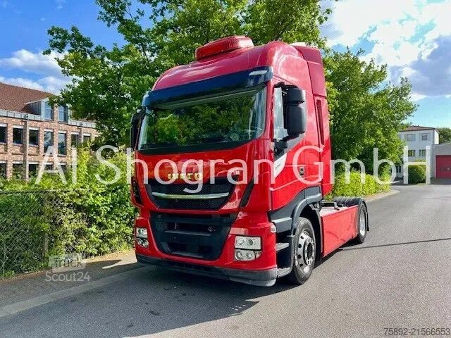 Štandard-SZM Iveco Stralis 510 Retarder/Schubbodenhydraulik/Standk...