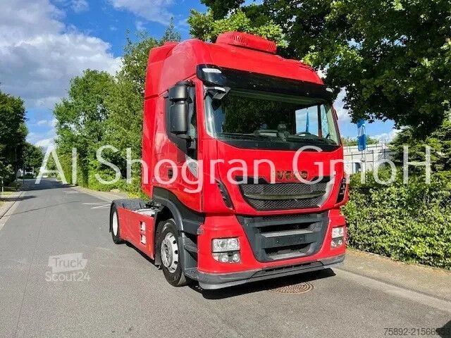 Štandard-SZM Iveco Stralis 510 Retarder/Schubbodenhydraulik/Standk...