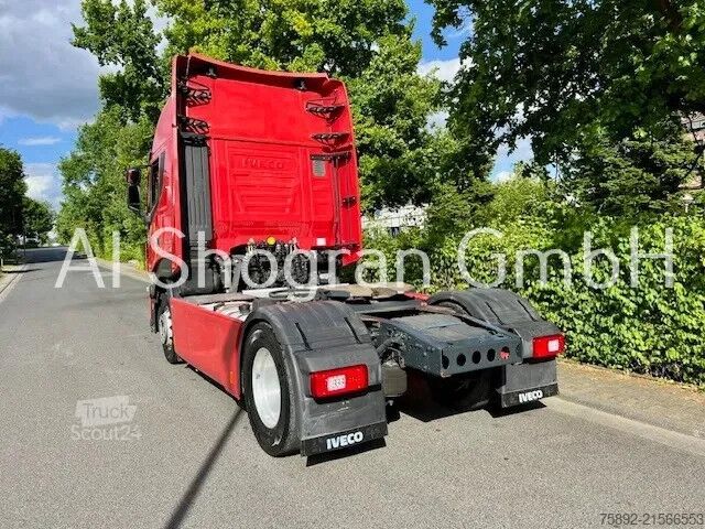 Štandard-SZM Iveco Stralis 510 Retarder/Schubbodenhydraulik/Standk...