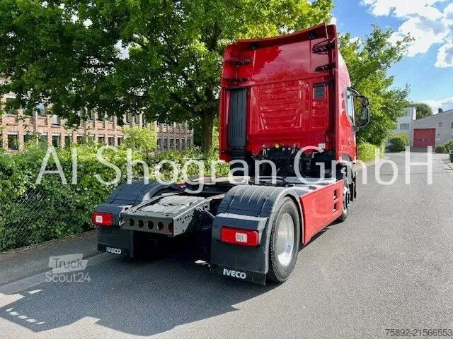 Štandard-SZM Iveco Stralis 510 Retarder/Schubbodenhydraulik/Standk...