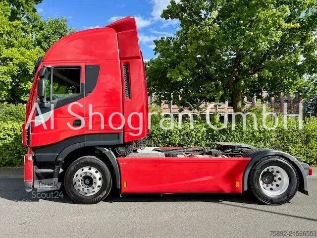 Štandard-SZM Iveco Stralis 510 Retarder/Schubbodenhydraulik/Standk...