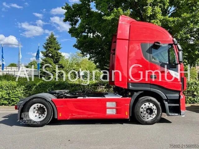 Štandard-SZM Iveco Stralis 510 Retarder/Schubbodenhydraulik/Standk...